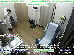Become Doctor Tampa, Shock Your Mingled Cutie Neighbor Aria Nicole As You Perform Her 1st Obgyn Examination EVER On Doctor-TampaCo