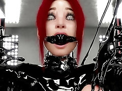 Mommy Bounded by Liquid Latex Gonzo 3D BDSM Animation