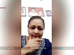 Shakeela Mallu Wants To Show Her Monstrous Boobs On Gupchup