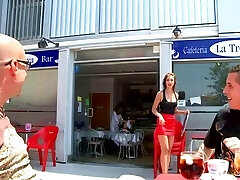 Hot ass Ris Dar in high high-heeled shoes doggystyle ravished hardcore Hot ass Ris Dar in high high-heeled shoes doggystyle ravished hardcore