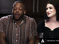 MODERN-DAY SINS - Bi-racial Swingers Convince Married Buddy To Cheat In Bisexual Threesome! MODERN-DAY SINS - Bi-racial Swingers Convince Married Buddy To Cheat In Bisexual Threesome!