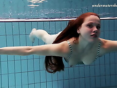 Salaka Ribkina underwater swimming nubile Salaka Ribkina underwater swimming nubile