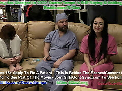 Bratty Orphan Cheerleader Blaire Celeste Required Sports Corporal At Doc Tampa & Nurse Stacy Shepard Gloved Hands! Bratty Orphan Cheerleader Blaire Celeste Required Sports Corporal At Doc Tampa & Nurse Stacy Shepard Gloved Hands!