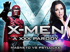Patty Michova & Danny D in Gonzo-Men: Psylocke vs Magneto Xxx Parody - Brazzers