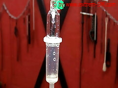 Anleitung Hodensackinfusion scrotal saline infusion
