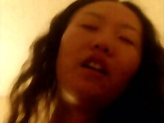Slaty Chinese Girlfriend screw for fun