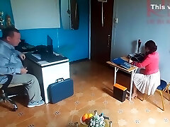 Office Domination. Boss Undresses The Secretary. Takes Off Pantyhose And Underpants. Nude Secretary. Chapter 1