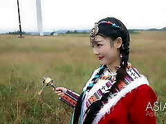 ModelMedia Asia-Prairie Elf Lovemaking-Chen Ke Xin-MAD-027-Best Original Asia Porn Video