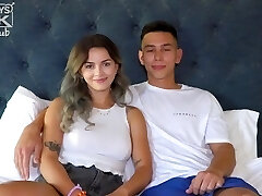 From Worshipper To Model: Lengthy Time Viewer Bella Gets Fucked By Hot Guy Christian!