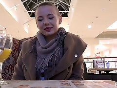 Horn-mad pale Belorussian nympho Olivia Grace is so into riding dinky Horn-mad pale Belorussian nympho Olivia Grace is so into riding dinky