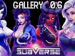Subverse - Gallery - every sex gigs - hentai game - update v0.6 - hacker midget satan robot doctor sex