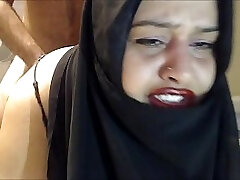 ANAL ! Cheating HIJAB Wifey FUCKED IN THE ASS ! bit.ly/bigass2627