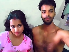 Cute Hindi Tamil college 18+ couple hot intercourse