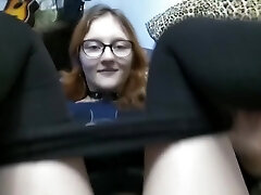 Skinny Young Schoolgirl Cums From A Fuckpole