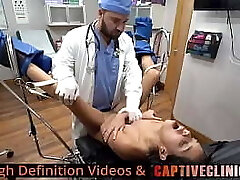 Doctor Tampa Takes Aria Nicole'_s Virginity While She Gets Lesbian Conversion Therapy From Nurses Channy Crossfire &_ Genesis! Utter Vid At CaptiveClinicCom!