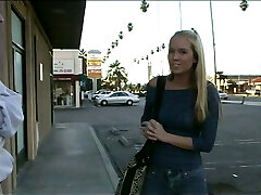 Randy dude meets a girl in the street and brings her home to pound