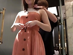 M420G03 A friendly smile and a cute face and a manly swallowed busty beautiful girl and a Love Ho -fitting SEX!