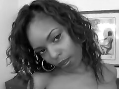 Marie Luv is a adorable dark-hued babe who wants to be plowed well