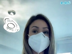 Camsoda - Hot nurse Katana Kombat rubs her slit in scrubs Camsoda - Hot nurse Katana Kombat rubs her slit in scrubs