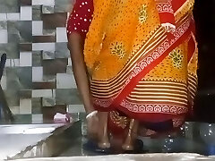Bengali bhabhi dress switching video
