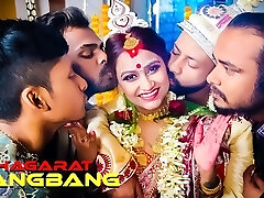Gang-bang Suhagarat - Besi Indian Wife Very 1st Suhagarat with Four Husband ( Total Movie )