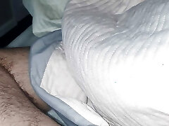 Step son lost his erection after step mom hand job and touch his manhood