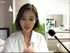 Korean cam girl personal show