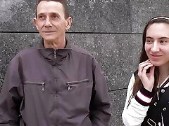 Appetizing and young Carolina Lorca celebrates her 19 birthday with a HARDCORE INTERRACIAL!