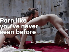 Lucky stud has sex with a super hot lesbian couple - Watch Someone Like You on Erika Lust