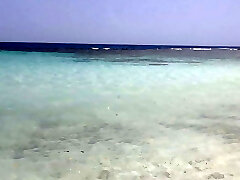 Bare on the beach