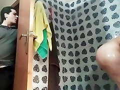 Catch and boning my hot big ass stepsister in the shower (comp)