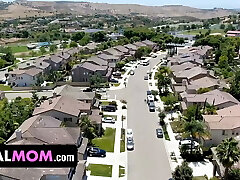 Anal Mummy - Naughty Blonde Milf With Massive Tits Lets Horny Detective Destroy Her Tight Rectum