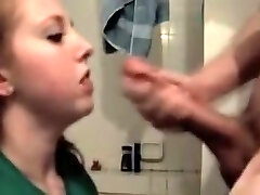 Teen honeys getting facials