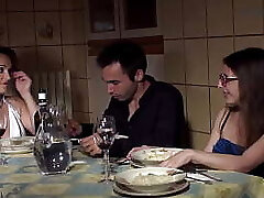 Hook-up lessons with my stepmom with Mary Rider, Pink Moore and Capitano Eric