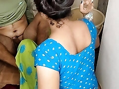 Mami muze nahi nahana bahut thanda pani hai chup chap baith yaha