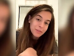 Homemade video of solo Abbie Maley toying with herself - HD Homemade video of solo Abbie Maley toying with herself - HD