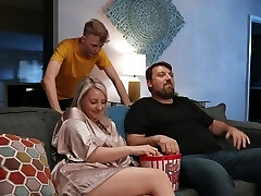 Passionate fucking concludes with cum in facehole for blonde Charlotte Rayn