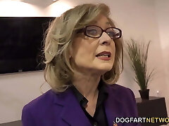 Nina Hartley Fucks Black Dudes For Votes