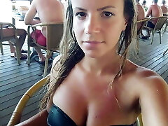 Tamara young and horny Serbian chick