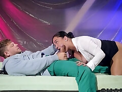 Christina Santes and Michael Fly in super-hot pantyhose sex Christina Santes and Michael Fly in super-hot pantyhose sex