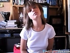 Harmless girl makes video for boyfriend