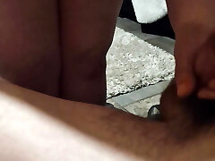 On my Knees waiting for the Jizz On my Knees waiting for the Jizz