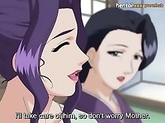 Anime Porn.gonzo - Eating my sister in-law's ass! - English subs