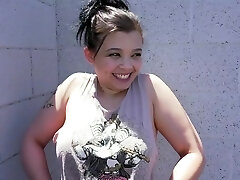 Asian Mixed Babe at Gloryhole