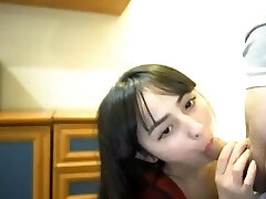 Japanese Xinjiang Uyghur Drinks 新疆维吾尔族维族妹子颜射吞精