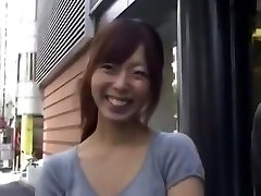 Japanese amateur couple enters swing pub for the first time (Full name satisfy)