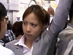 Ultra-kinky Chinese whore Minami Ayase, Leo Saionji, Remi Sasaki in Horny Public, Close-up JAV clip