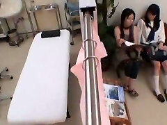 Exotic Japanese girl in Incredible Medical, School JAV scene