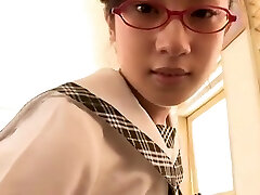 softcore oriental schoolgirl brassiere panty upskirt tease