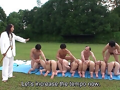 Uncensored Japanese outdoor naturist sex cult ceremony Uncensored Japanese outdoor naturist sex cult ceremony